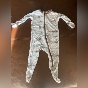 KicKee Pants Airplane Zippy